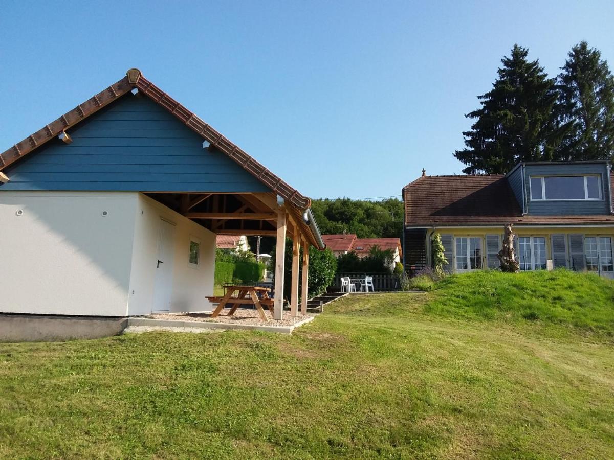 Appartement Lumineux, Calme Et Panoramique !! Pouligney-Lusans Экстерьер фото